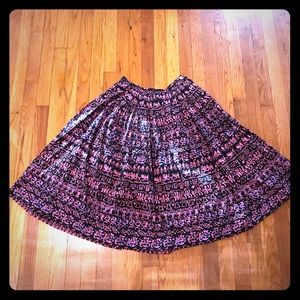 Vintage 50s novelty print Skirt